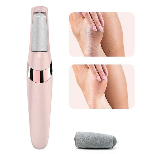 Rechargeable Electric Callus Remover Cordless Women Men Electronic Foot File Removes Dry Coarse Skin Calluses on Heels Sale