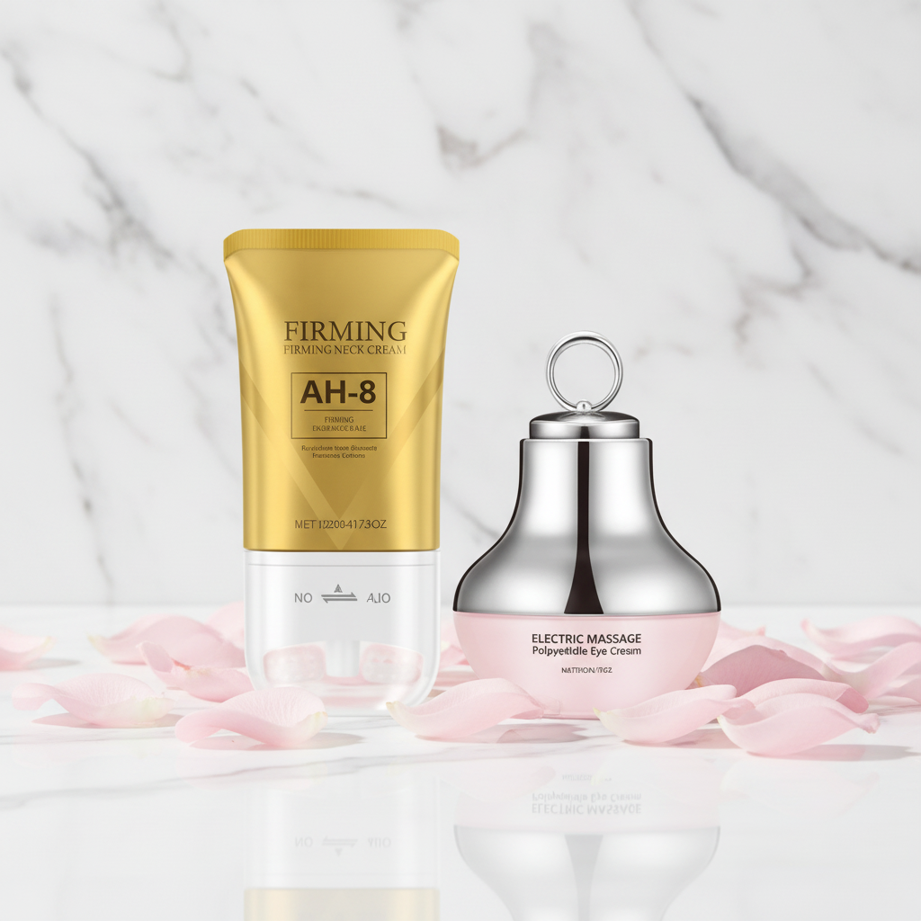 AH-8 Bottles Only - Marble & Rose Petals
