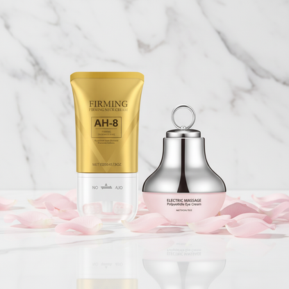 AH-8 Bottles Only - Marble & Rose Petals