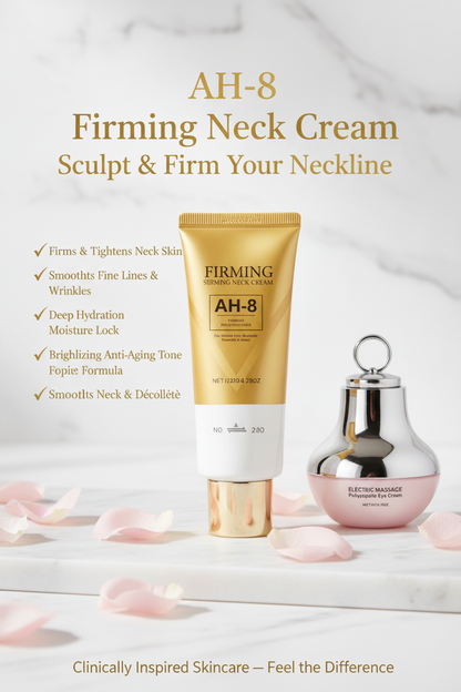 AH-8 Neck Cream Banner