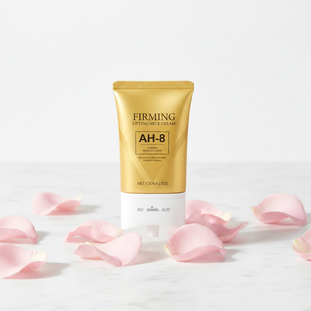 AH-8 Neck Eye Care Set Electric Massage Eye Cream Neck Firming Lotion Smooth Fine Lines Moisturize Tighten Revitalizing Skincare