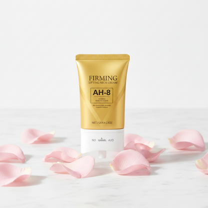 AH-8 Neck Eye Care Set Electric Massage Eye Cream Neck Firming Lotion Smooth Fine Lines Moisturize Tighten Revitalizing Skincare