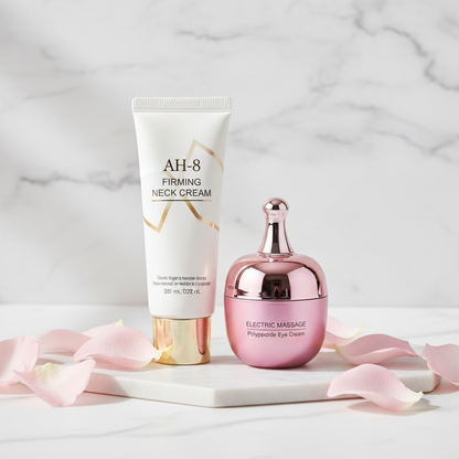 AH-8 Skincare Set - Marble & Rose Petals