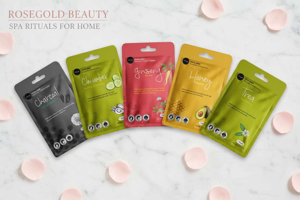 Facial Masks Banner