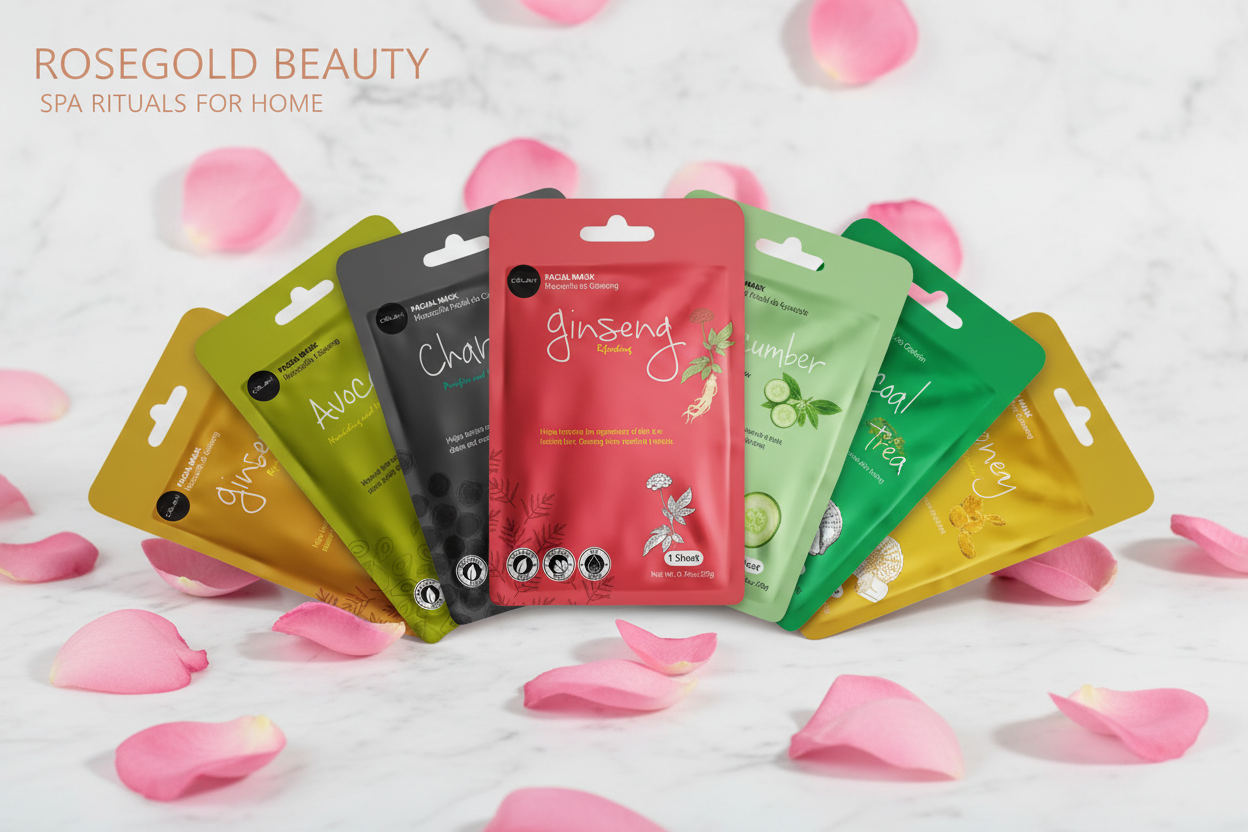 Facial Masks Standing Fan